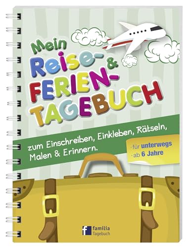 Beispielbild fr Mein Reise- und Ferientagebuch: zum Einschreiben, Einkleben, Rtseln, Malen & Erinnern fr unterwegs zum Verkauf von medimops