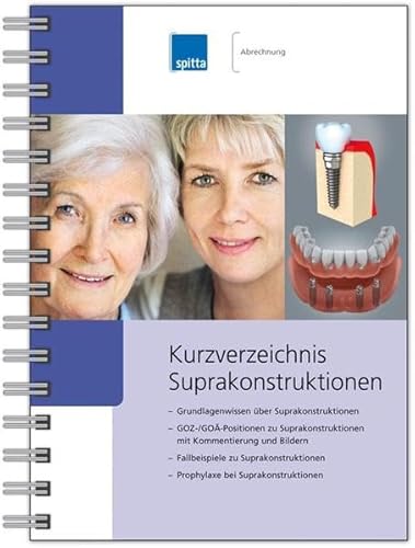 9783943996043: Kurzverzeichnis Suprakonstruktionen