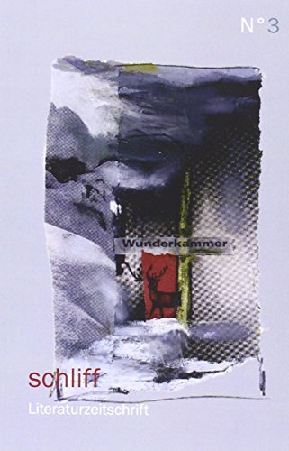 Imagen de archivo de schliff Nr. 3: Literaturzeitschrift a la venta por medimops