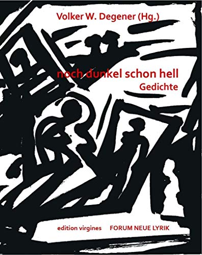 Imagen de archivo de noch dunkel schon hell: Gedichte; Forum neue Lyrik a la venta por medimops