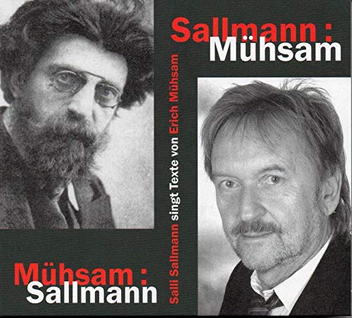 Stock image for Salli Sallmann singt Texte von Erich Mhsam (CD) for sale by Der Ziegelbrenner - Medienversand