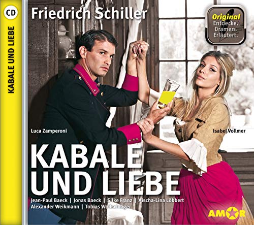 Beispielbild fr Kabale und Liebe - Hrspiel. Die wichtigsten Szenen im Original. Entdecke. Dramen. Erlutert.: gespielt von Isabel Vollmer und Luca Zamperoni sowie . Alexander Weikmann und Tobias Wollschlger zum Verkauf von medimops