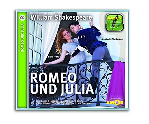 Beispielbild fr Romeo und Julia - Hrspiel. Die wichtigsten Szenen im Original. Entdecke. Dramen. Erlutert.: gespielt von Silke Franz und Alexander Weikmann sowie . Tobias Wollschlger und Luca Zamperoni zum Verkauf von medimops