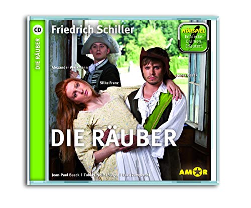 Beispielbild fr Die Ruber - Hrspiel. Die wichtigsten Szenen im Original. Entdecke. Dramen. Erlutert.: gespielt von Jean-Paul Baeck, Jonas Baeck und Silke Franz . . Tobias Wollschlger und Luca Zamperoni zum Verkauf von medimops