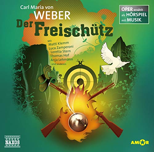 9783944063140: Der Freischtz: Oper erzhlt als Hrspiel mit Musik