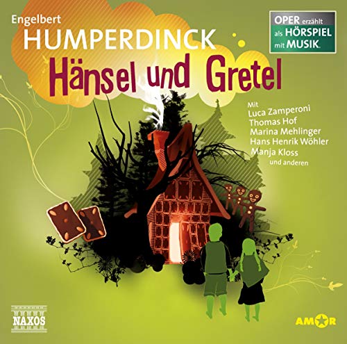 Beispielbild fr Hnsel und Gretel: Oper erzhlt als Hrspiel mit Musik zum Verkauf von medimops