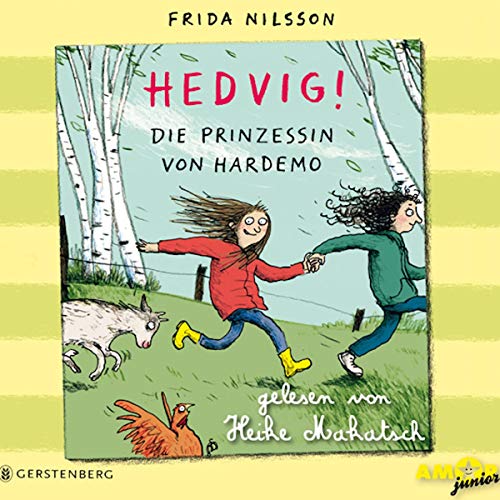 Beispielbild fr Hedvig! Die Prinzessin von Hardemo, gelesen von Heike Makatsch (3 CDs) zum Verkauf von medimops