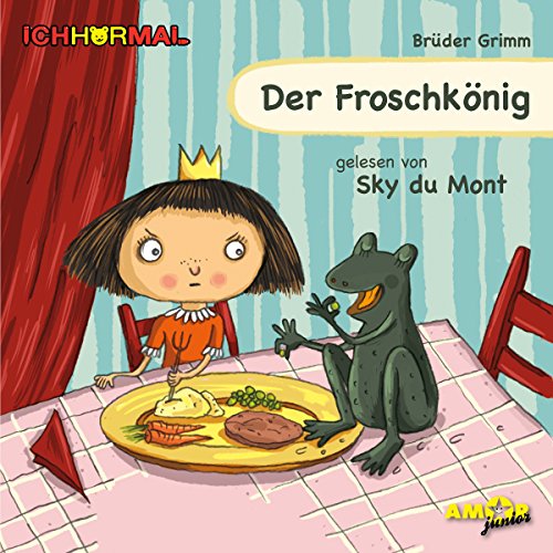 9783944063683: Der Froschknig gelesen von Sky du Mont - ICHHRMAL: CD mit Musik und Geruschen, plus 16 S. Ausmalheft