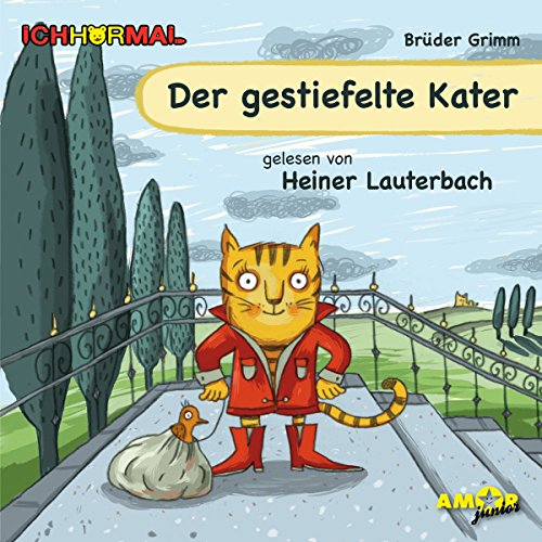 Stock image for Der gestiefelte Kater gelesen von Heiner Lauterbach - ICHHRMAL: CD mit Musik und Geruschen, plus 16 S. Ausmalheft for sale by medimops