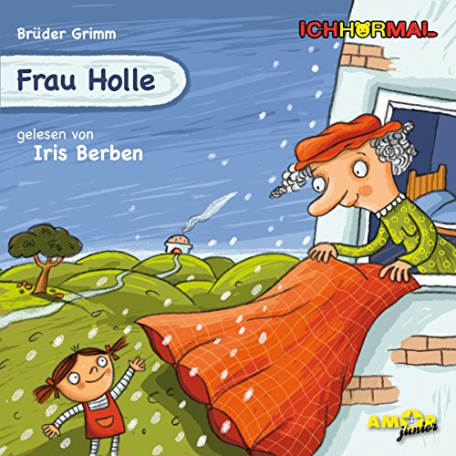9783944063713: Frau Holle gelesen von Iris Berben - ICHHRMAL: CD mit Musik und Geruschen, plus 16 S. Ausmalheft