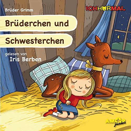 9783944063720: Brderchen und Schwesterchen gelesen von Iris Berben - ICHHRMAL: CD mit Musik und Geruschen, plus 16 S. Ausmalheft