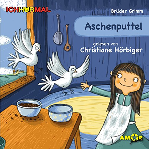 Beispielbild fr Aschenputtel gelesen von Christiane Hrbiger - ICHHRMAL: CD mit Musik und Geruschen, plus 16 S. Ausmalheft zum Verkauf von medimops