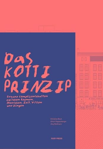 Stock image for Das Kotti-Prinzip: Urbane Komplizenschaften zwischen Rumen, Menschen, Zeit, Wissen und Dingen for sale by medimops