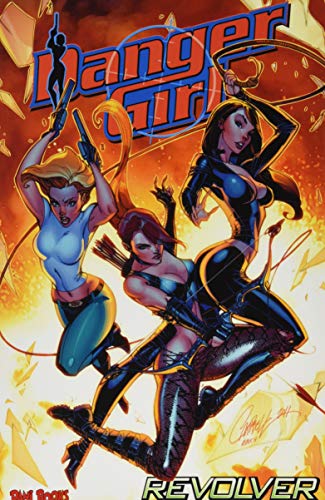 Beispielbild fr Danger Girl - Revolver zum Verkauf von medimops