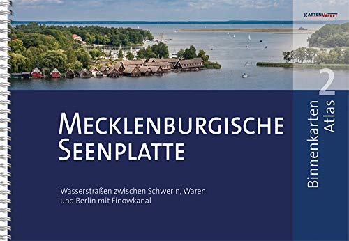 9783944082141: BinnenKarten Atlas 2 - Mecklenburgische Seenplatte