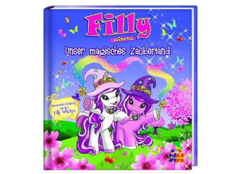 9783944107370: Filly Witchy. Unser magisches Zauberland