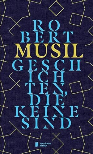 9783944122373: Geschichten, die keine sind: Erzhlungen. Mit Ausschnitten aus der Analyse der Empfindungen von Ernst Mach: 1