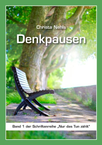 9783944126005: Denkpausen