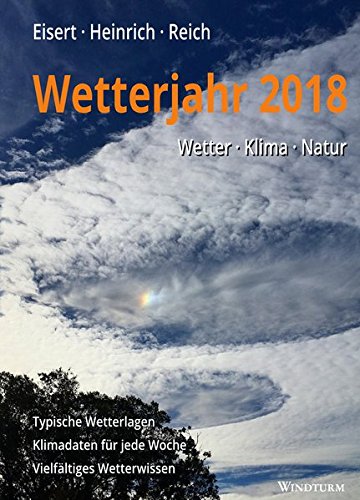 9783944139050: Wetterjahr 2018: Wetter - Klima - Natur