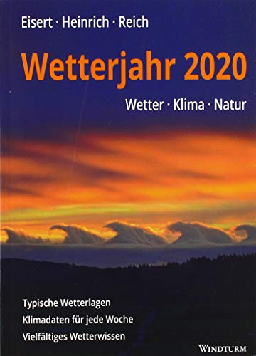 Beispielbild für Wetterjahr 2020: Wetter - Klima - Natur zum Verkauf von medimops
