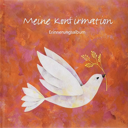 9783944156224: Erinnerungsalbum Motiv Konfirmation Taube