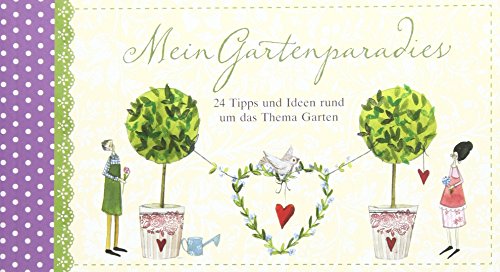 Beispielbild fr Gartenparadies: Geschenkbchlein zum Verkauf von medimops