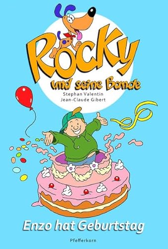 Beispielbild fr Rocky und seine Bande, Bd. 3: Enzo hat Geburtstag zum Verkauf von medimops