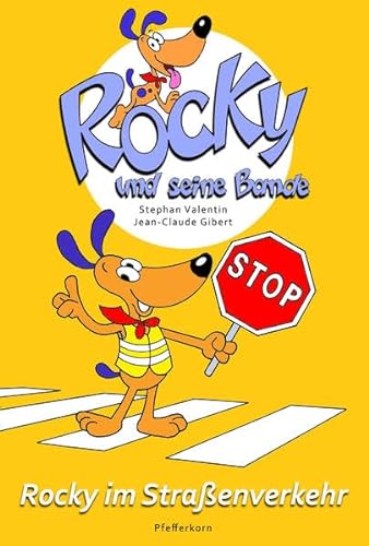 Stock image for Rocky und seine Bande, Bd. 4: Rocky im Straenverkehr for sale by medimops