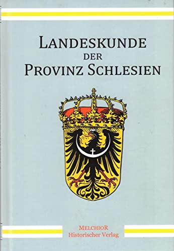 9783944289793: Landeskunde der Provinz Schlesien