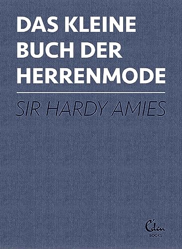 Imagen de archivo de Das kleine Buch der Herrenmode a la venta por medimops