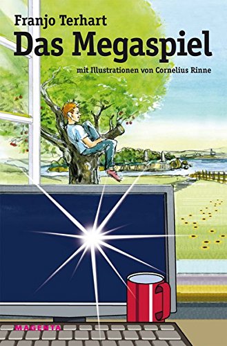 Stock image for Das Megaspiel: mit Illustrationen von Cornelius Rinne for sale by medimops