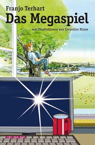 Stock image for Das Megaspiel: mit Illustrationen von Cornelius Rinne for sale by medimops