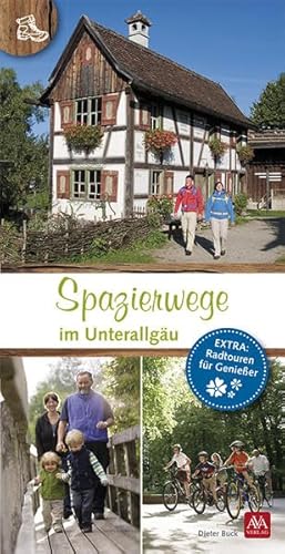 Stock image for Spazierwege im Unterallgu for sale by medimops
