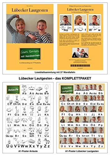 Beispielbild fr Lbecker Lautgesten - Das Komplettpaket zum Verkauf von Blackwell's