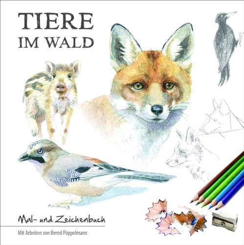 Stock image for Tiere im Wald -Language: german for sale by GreatBookPrices
