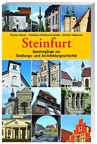 Imagen de archivo de Steinfurt: Spaziergnge zur Siedlungs- und Architekturgeschichte a la venta por medimops