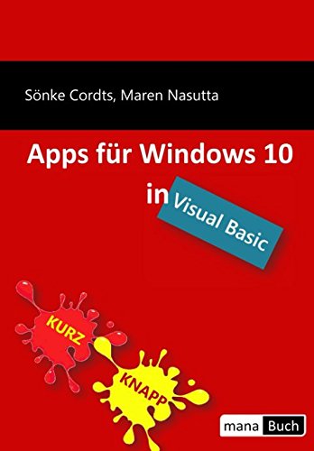 Beispielbild fr Apps fr Windows 10 in Visual Basic zum Verkauf von Ammareal