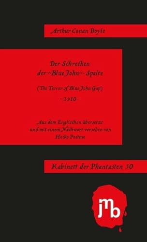 Beispielbild fr Doyle, A: Schrecken der Blue John-Spalte zum Verkauf von Blackwell's