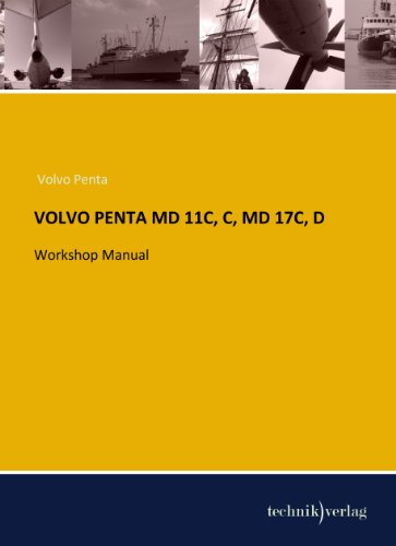 9783944351506: VOLVO Penta MD 11C, C, MD 17C, D: Workshop Manual