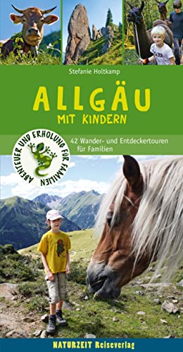 Stock image for Wanderfhrer Allgu - Mit Kindern -Language: german for sale by GreatBookPrices