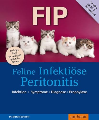 Beispielbild fr FIP - Feline infektise Peritonitis zum Verkauf von medimops