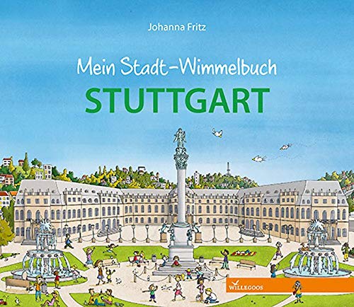 Beispielbild fr Mein Stadt-Wimmelbuch Stuttgart zum Verkauf von medimops
