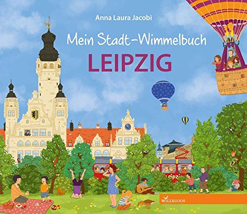 Mein Stadt-Wimmelbuch Leipzig - Unknown Author