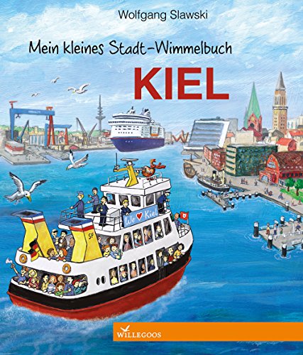 Beispielbild fr Mein kleines Stadt-Wimmelbuch Kiel zum Verkauf von medimops