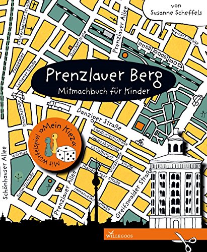 Beispielbild fr Prenzlauer Berg - Mitmachbuch fr Kinder (Mitmachbcher) zum Verkauf von medimops