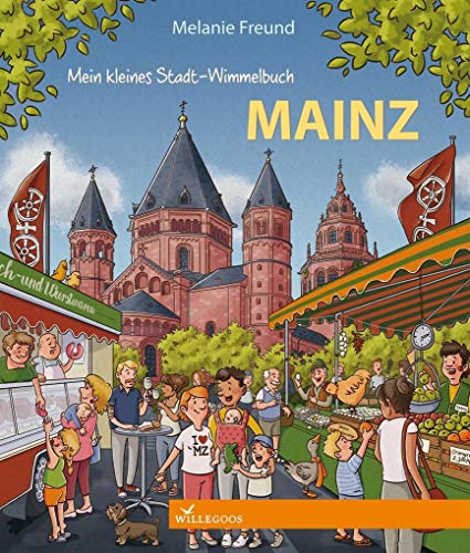 Beispielbild fr Mein kleines Stadt-Wimmelbuch Mainz zum Verkauf von medimops