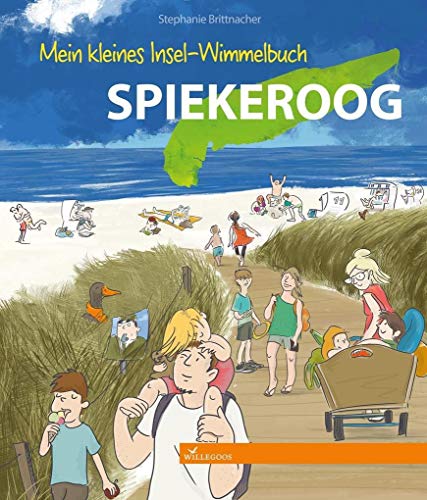 Beispielbild fr Mein kleines Insel-Wimmelbuch Spiekeroog zum Verkauf von medimops