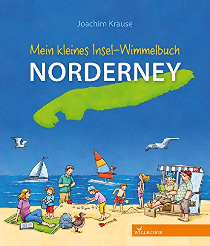 Beispielbild fr Mein kleines Insel-Wimmelbuch Norderney zum Verkauf von medimops