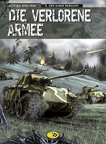 Beispielbild fr Die verlorene Armee 2 - Der Riese erwacht -Language: german zum Verkauf von GreatBookPrices