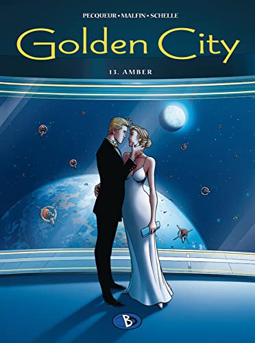 Stock image for Golden City #13: Amber for sale by DER COMICWURM - Ralf Heinig